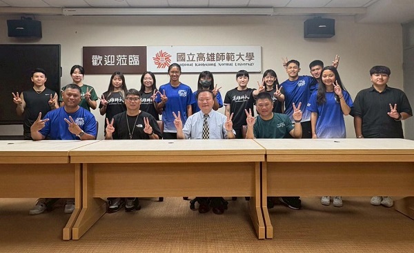 高師大全大運斬獲14面獎牌　校長王政彥表揚獲獎同學與教練1